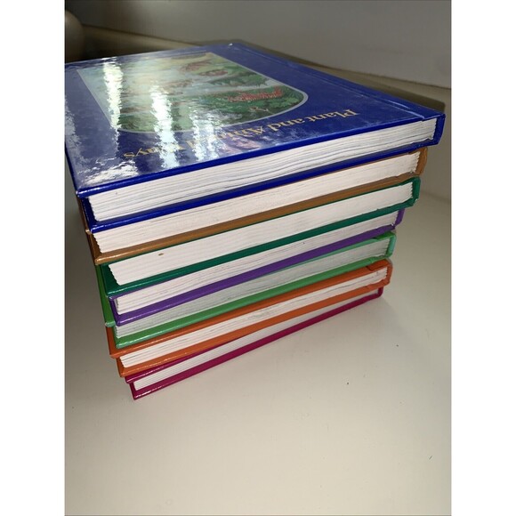 1996 Child Horizons 7 Books Lot Vintage Hardcover Home Schooling Educational - Picture 10 of 11